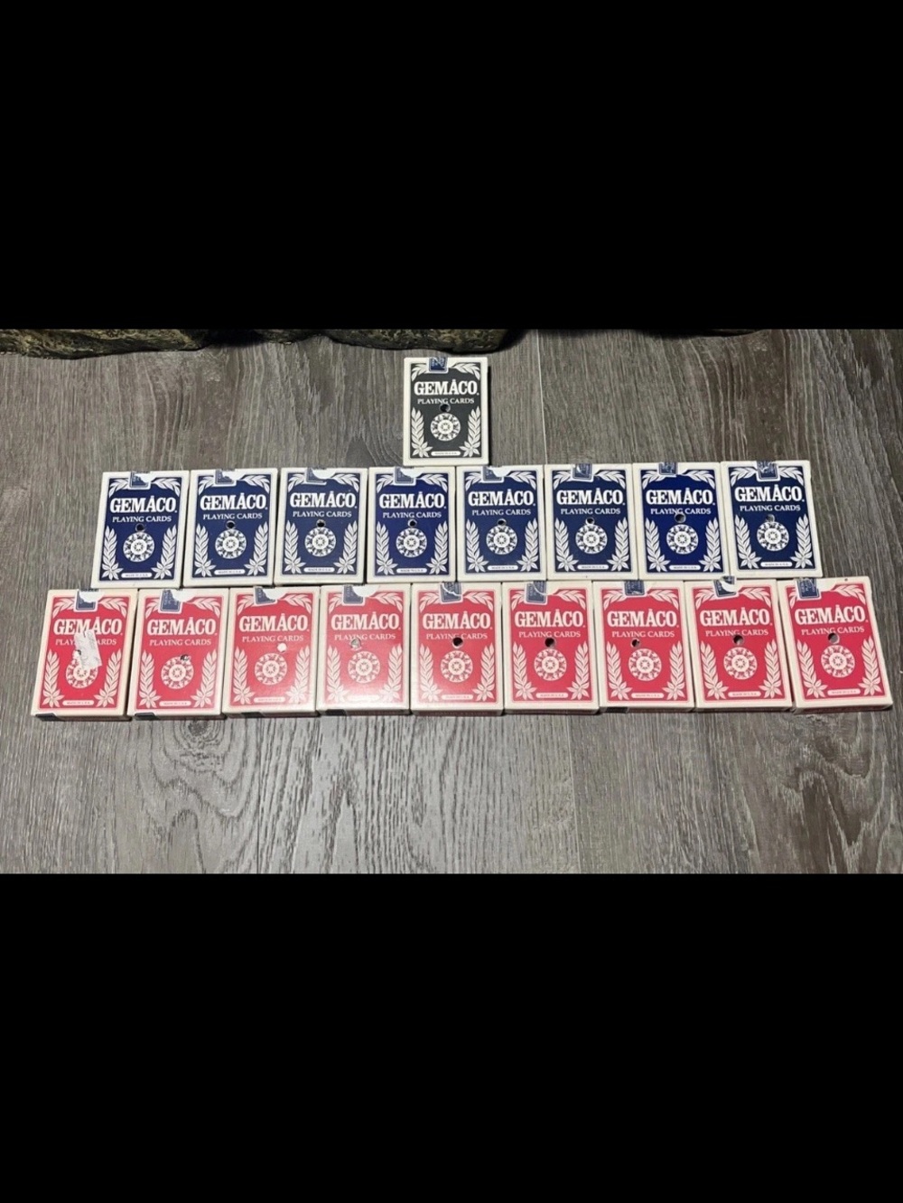 18 Vintage GEMACO Casino Resort Playing Cards HOLLYWOOD, ATLANTIC & BOSSIER CITY